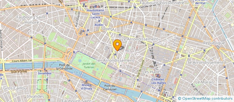 localisation de l'entreprise MYLORD à PARIS