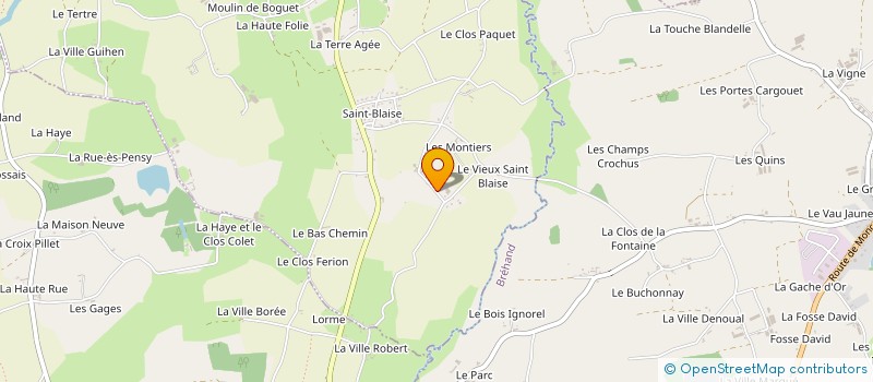 localisation de l'entreprise MYLOTEAM à QUESSOY