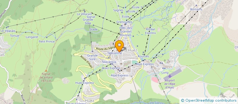 localisation de l'entreprise MYLOU à HUEZ