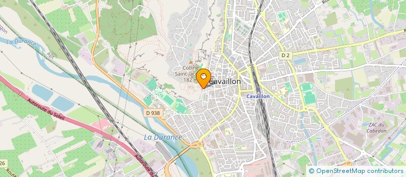 localisation de l'entreprise MYLOU  CAVAILLON