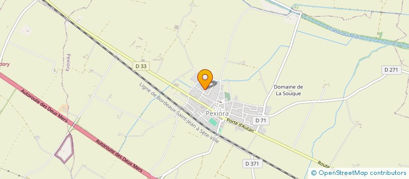 localisation de l'entreprise MYLOVEBURGER  PEXIORA