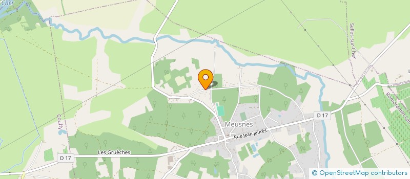 localisation de l'entreprise MYLROX  MEUSNES