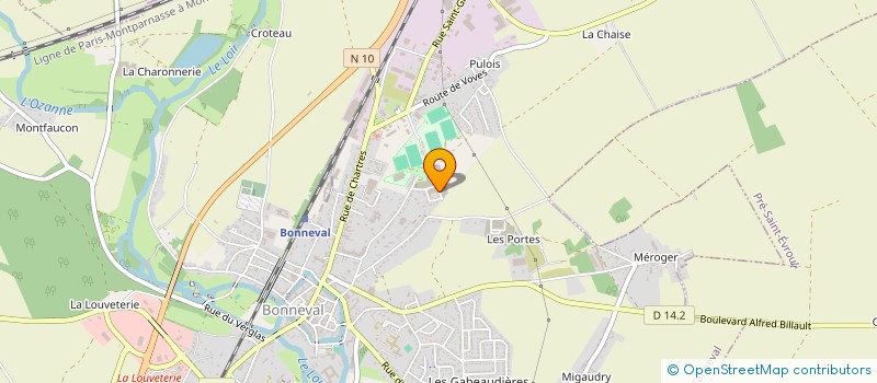 localisation de l'entreprise MYLSAY JUMP à TRIZAY-LES-BONNEVAL