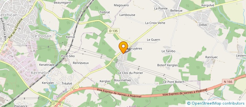 localisation de l'entreprise MYLUB EXPERT à ADINFER