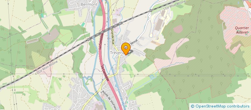 localisation de l'entreprise MYLUDIKBOX GFGAMES  TREVENANS