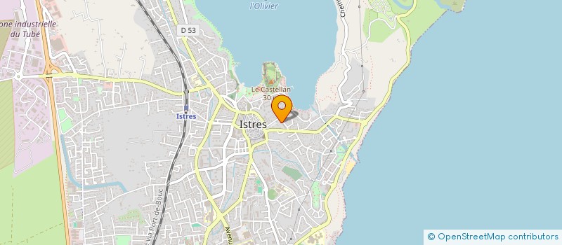 localisation de l'entreprise MYLUP  ISTRES