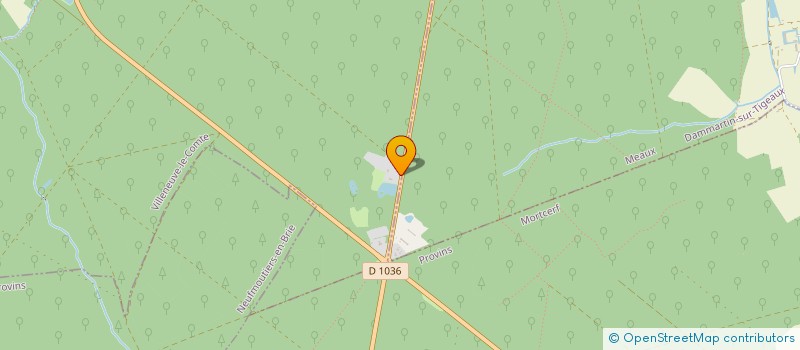 localisation de l'entreprise MYLVY  VILLENEUVE-LE-COMTE