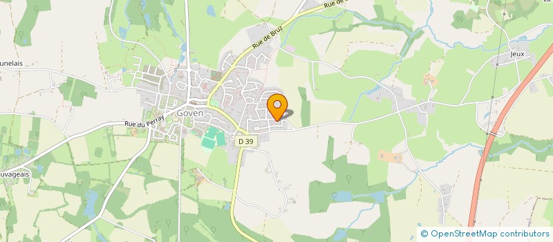 localisation de l'entreprise MYLY  GOVEN