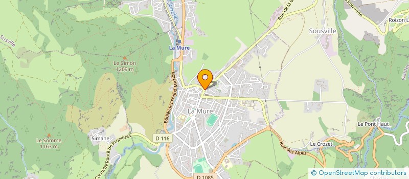 localisation de l'entreprise MYLY TESSA  LA MURE