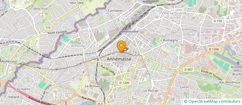 localisation de l'entreprise MYLYS  VILLE-LA-GRAND