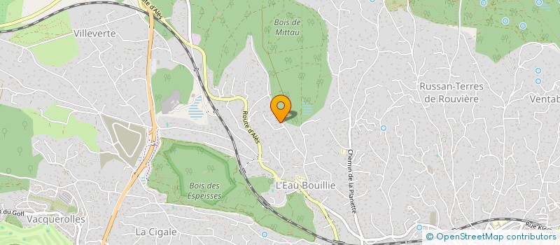 localisation de l'entreprise MYM  NIMES