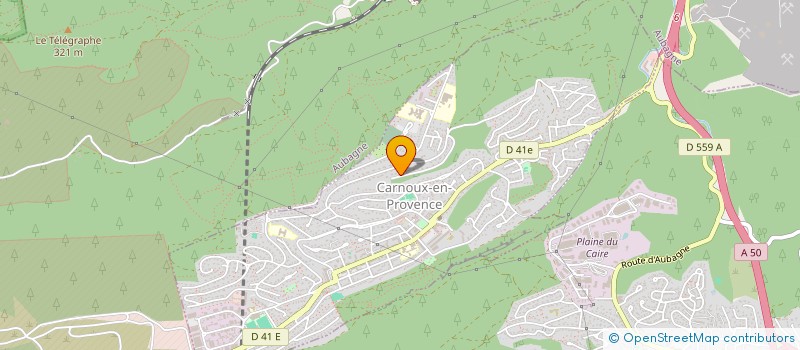 localisation de l'entreprise MYM  CARNOUX-EN-PROVENCE