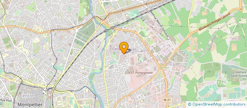 localisation de l'entreprise MYMAISON à MONTPELLIER