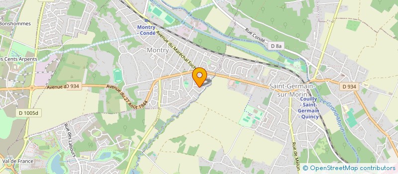 localisation de l'entreprise MYMAISON à MONTRY