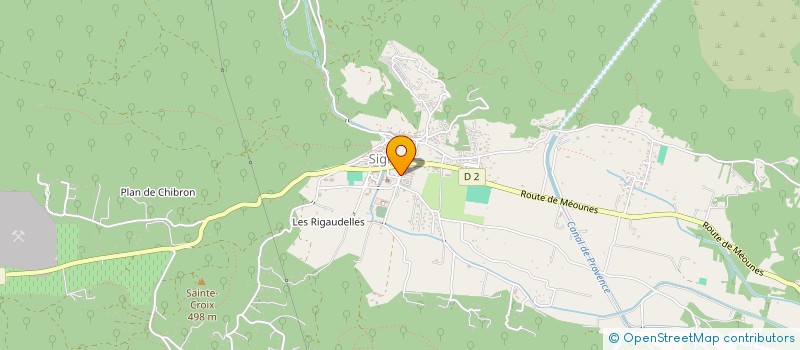 localisation de l'entreprise MYMAISOON  SIGNES