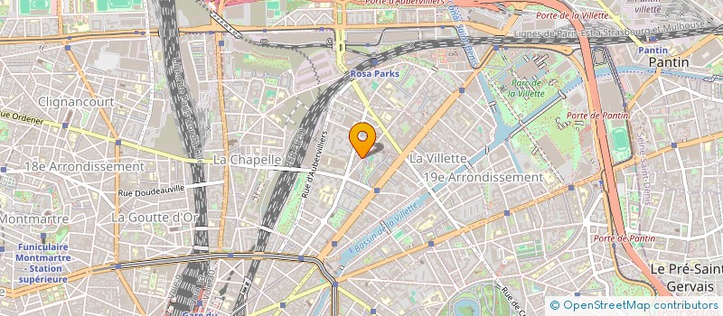 localisation de l'entreprise MYMARAUDE  PARIS