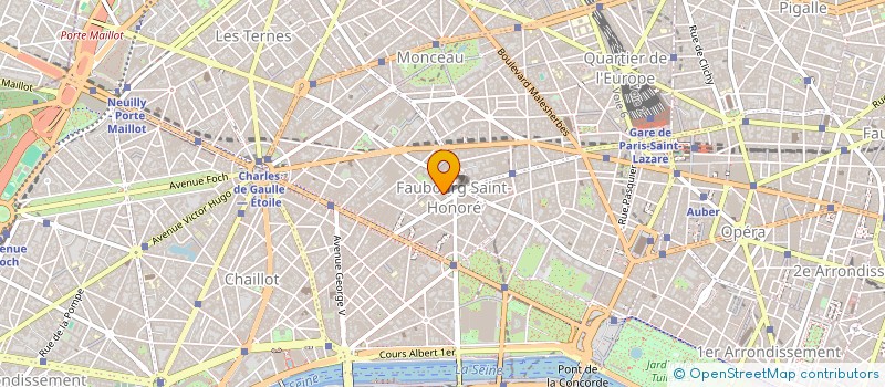 localisation de l'entreprise MYMART SAS à PARIS