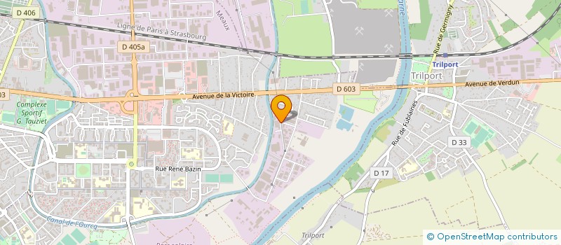 localisation de l'entreprise MYMAX à MEAUX