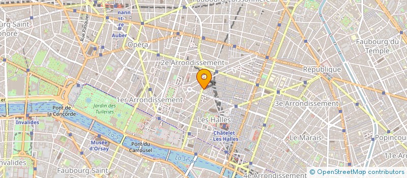 localisation de l'entreprise MYMEC à PARIS
