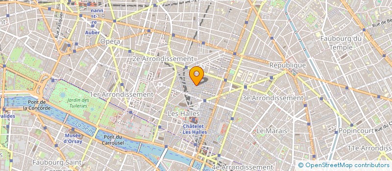localisation de l'entreprise MYMES à PARIS