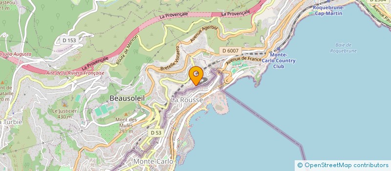 localisation de l'entreprise MYMINE  BEAUSOLEIL