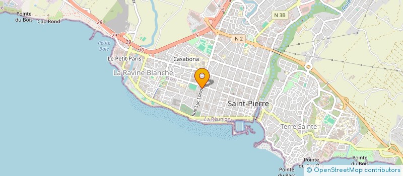localisation de l'entreprise MYMO à SAINT-PIERRE