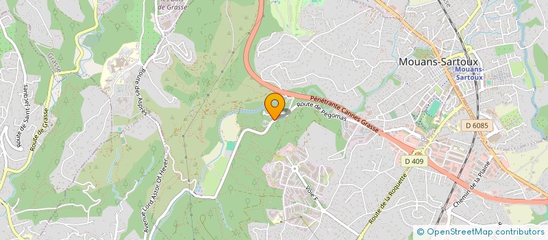 localisation de l'entreprise MYMO ENTREPRISE  PEYMEINADE