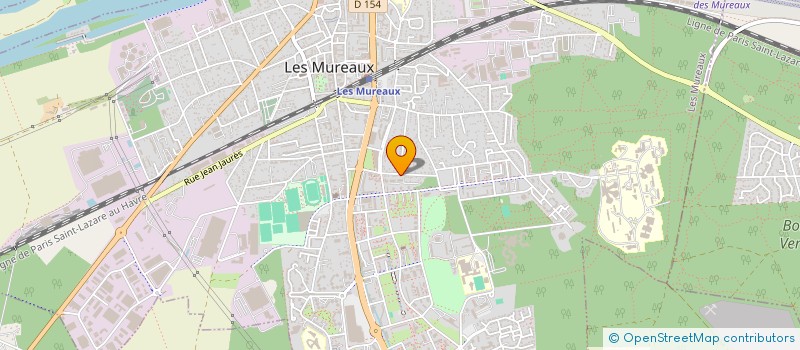 localisation de l'entreprise MYMO SERVICE à LES MUREAUX