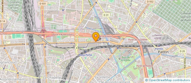 localisation de l'entreprise MYMOCHI CGM  PARIS