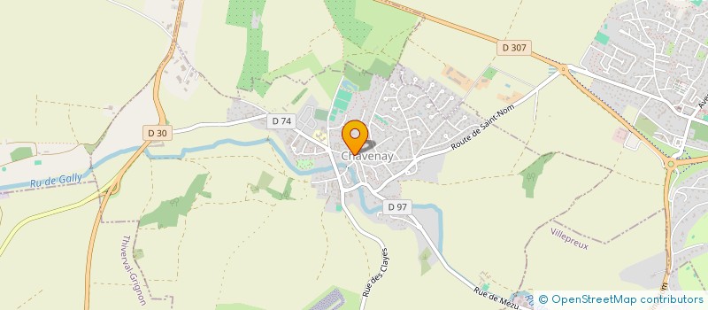 localisation de l'entreprise MYMODJO  MARLY-LE-ROI