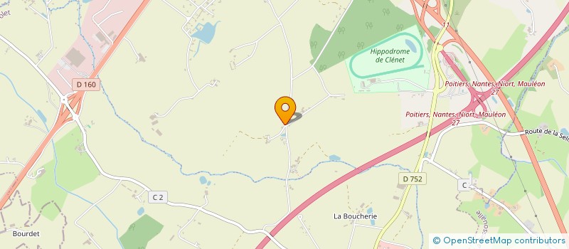 localisation de l'entreprise MYMOSEB à CHOLET