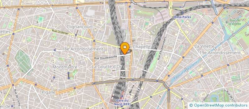 localisation de l'entreprise MYMY COIFFURE  PARIS