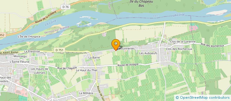 localisation de l'entreprise MYMYMAT à MONTLOUIS-SUR-LOIRE