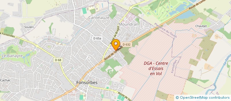 localisation de l'entreprise MYMYS TRANSPORTS  FONSORBES