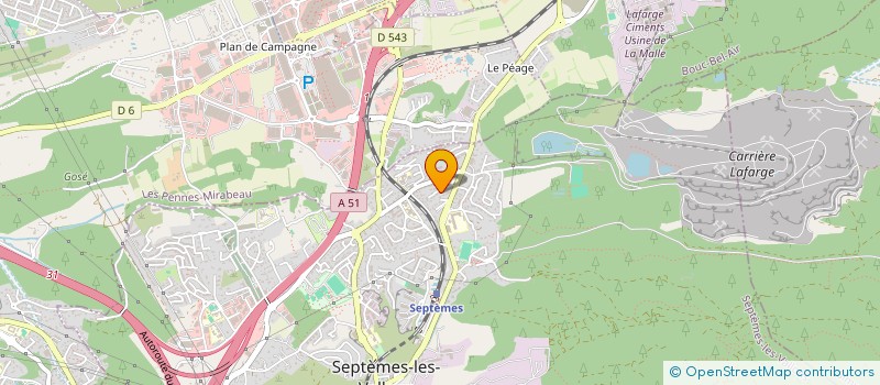 localisation de l'entreprise MYNA  SEPTEMES-LES-VALLONS