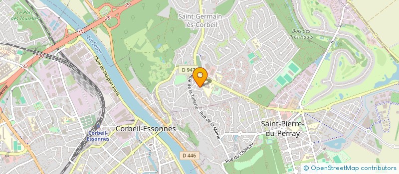 localisation de l'entreprise MYNA CONSTRUCTION  TIGERY