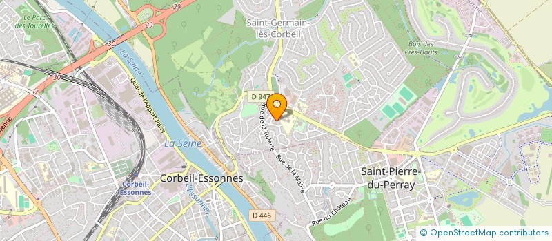 localisation de l'entreprise MYNA IMPEX  TIGERY