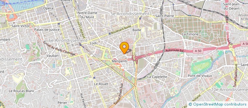 localisation de l'entreprise MYNAMENOTMYSTORY  MARSEILLE