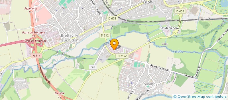 localisation de l'entreprise MYNEOCOM  LOUVIGNY