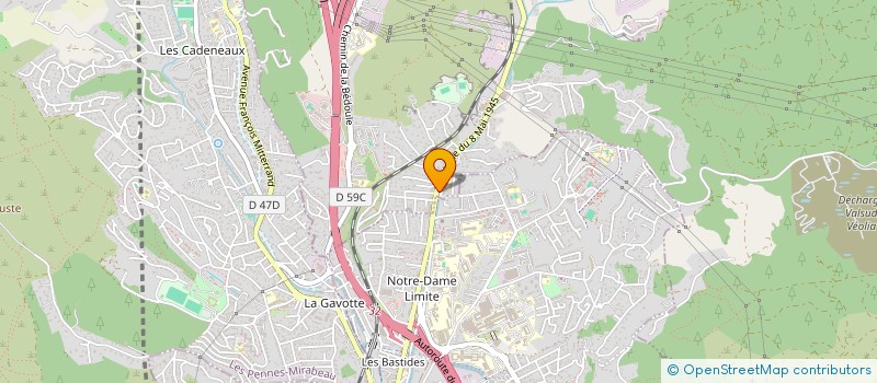 localisation de l'entreprise MYNESKA à SEPTEMES-LES-VALLONS