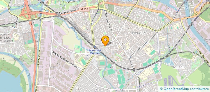 localisation de l'entreprise MYNETFAIR à STRASBOURG