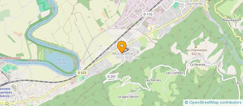 localisation de l'entreprise MYNEWIMMO  MURIANETTE