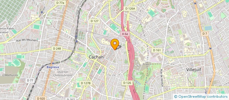 localisation de l'entreprise MYNIFTY à CACHAN