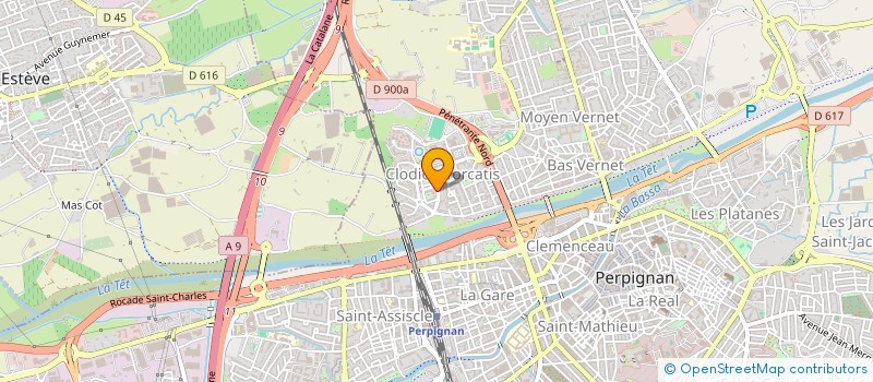 localisation de l'entreprise MYNIGELLE  PERPIGNAN