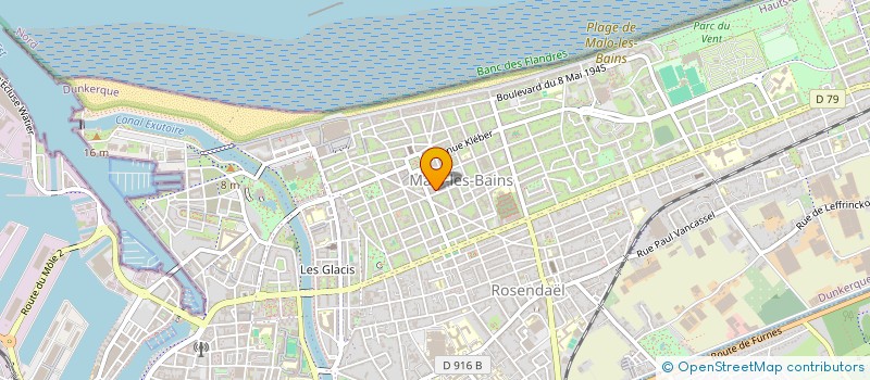 localisation de l'entreprise MYNIMA à DUNKERQUE