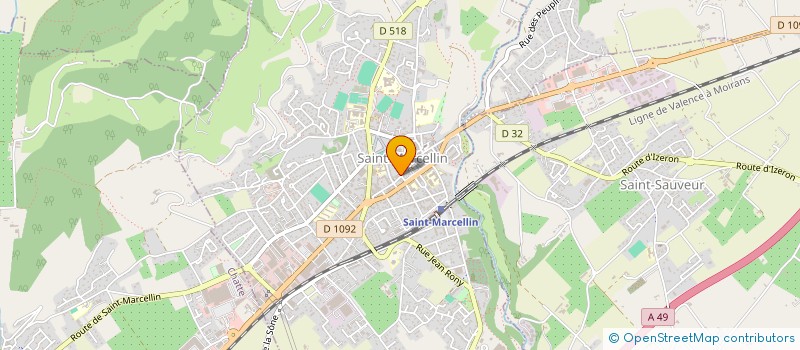 localisation de l'entreprise MYNIMO  SAINT-JUST-DE-CLAIX