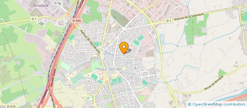 localisation de l'entreprise MYNKA  PERPIGNAN
