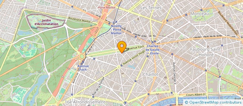 localisation de l'entreprise MYNOGAET  PARIS 16