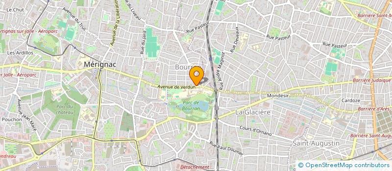 localisation de l'entreprise MYNOV à PESSAC