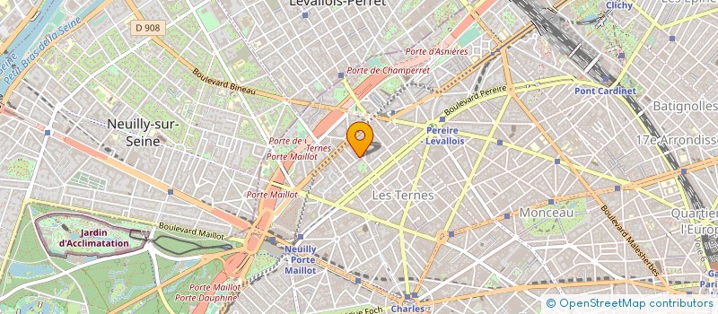 localisation de l'entreprise MYNS  PARIS